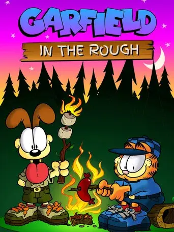 Garfield in the Rough - Poster