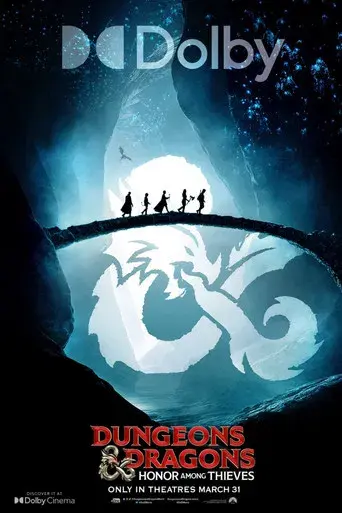 Dungeons & Dragons: Honor entre ladrones - Poster