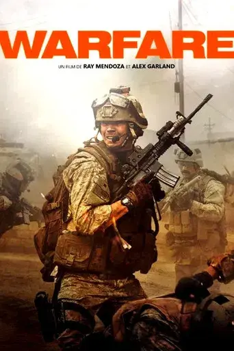 Warfare: Tiempo de guerra - Poster
