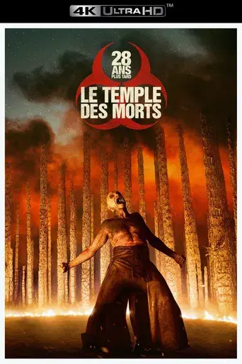 28 años después: El templo de los huesos - Poster