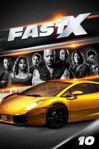 Fast & Furious X - Poster