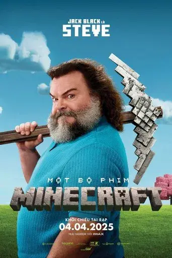 Una película de Minecraft - Poster