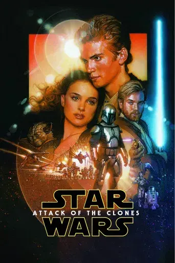 La guerra de las galaxias. Episodio II: El ataque de los clones - Poster