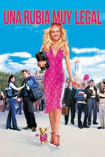 Una rubia muy legal - Poster