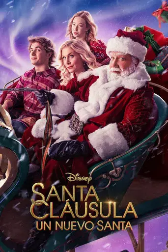 ¡Vaya familia Claus! - Poster