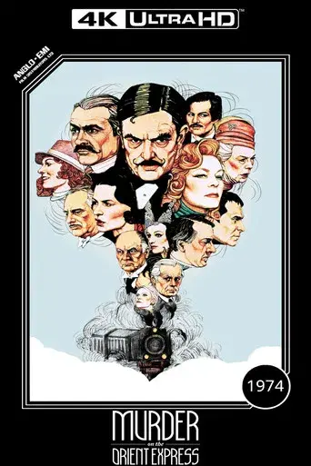 Asesinato en el Orient Express - Poster