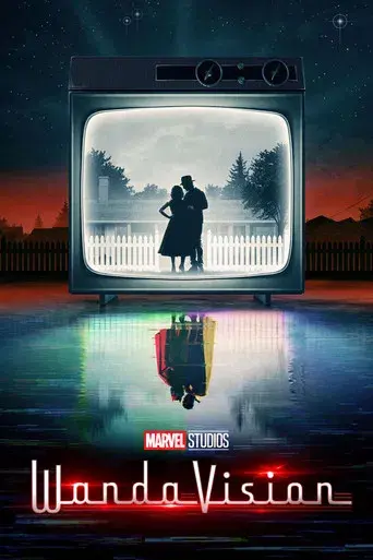 Bruja Escarlata y Visión - Poster