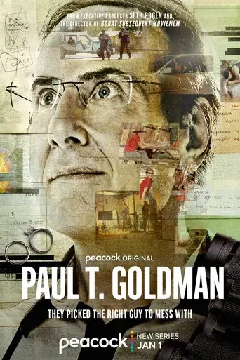 Paul T. Goldman - Poster
