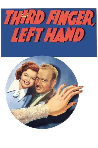 Third Finger, Left Hand - Poster