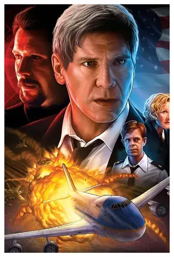 Air Force One (El avión del presidente) - Poster
