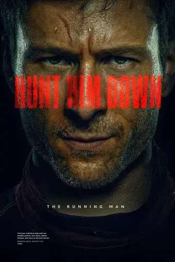 The Running Man - Poster