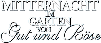 Medianoche en el jardín del bien y del mal - Logo