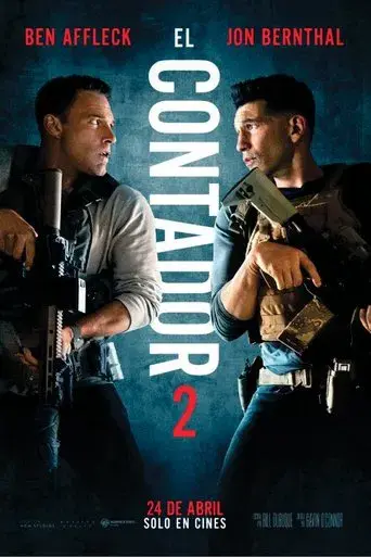 El contable 2 - Poster