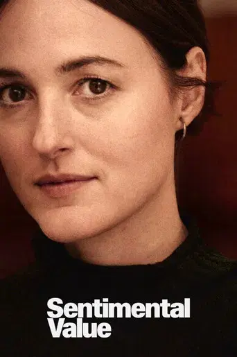 Valor sentimental - Poster