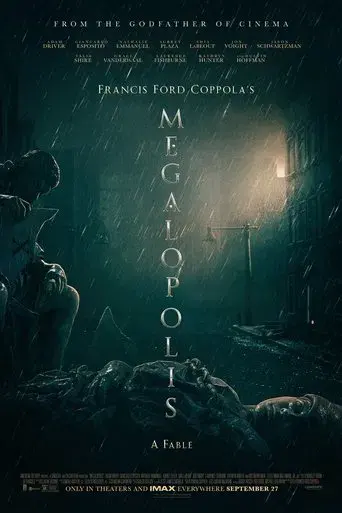 Megalópolis - Poster