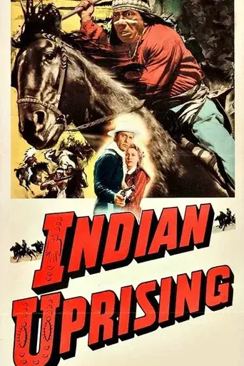 Rebelión india - Poster