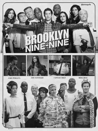Brooklyn Nine-Nine - Poster