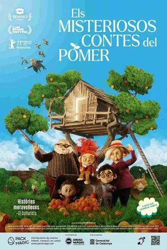 Los misteriosos cuentos del manzano - Poster