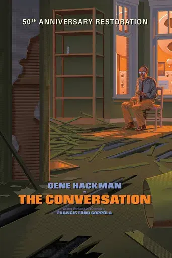 La conversación - Poster