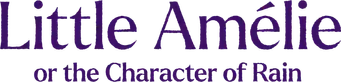 Little Amelie - Logo