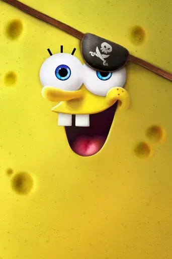 Bob Esponja: Una aventura pirata - Poster