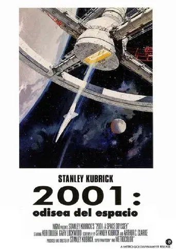 2001: una odisea del espacio - Poster