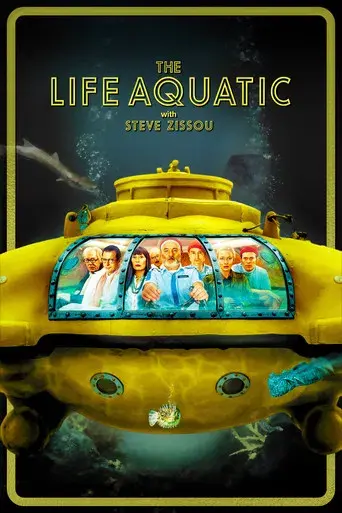 Life Aquatic - Poster