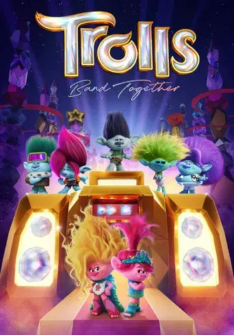 Trolls 3: Todos juntos - Poster