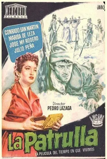 La patrulla - Poster
