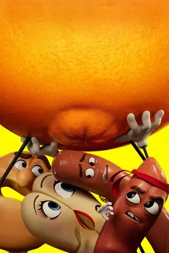 La fiesta de las salchichas: Frutopía - Poster