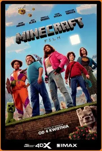 Una película de Minecraft - Poster