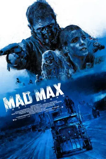 Mad Max: Furia en la carretera - Poster