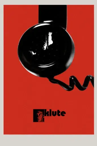 Klute - Poster