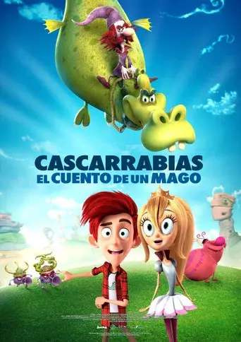 Cascarrabias poster
