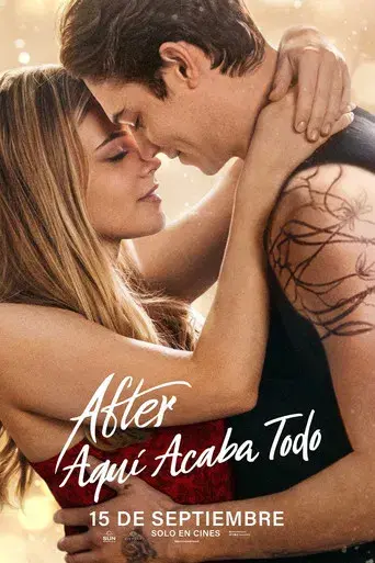 After: Aquí acaba todo - Poster