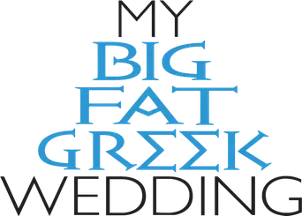 Mi gran boda griega - Logo