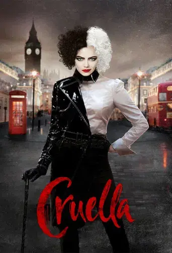 Cruella - Poster