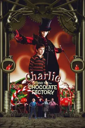 Charlie y la fábrica de chocolate - Poster