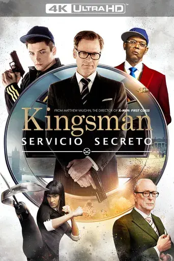 Kingsman: Servicio secreto - Poster