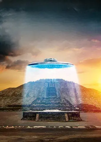 Alienígenas ancestrales - Poster