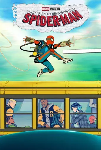 Tu amigo y vecino Spider-Man - Poster