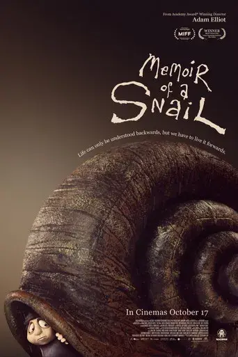 Memorias de un caracol - Poster