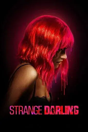 Strange Darling - Poster