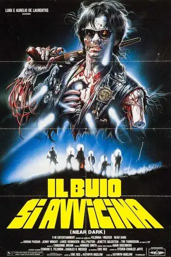 Los viajeros de la noche - Poster