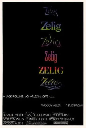Zelig - Poster