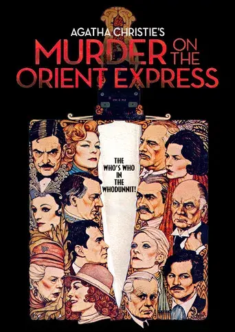 Asesinato en el Orient Express - Poster