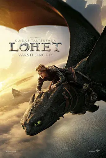 Cómo entrenar a tu dragón - Poster