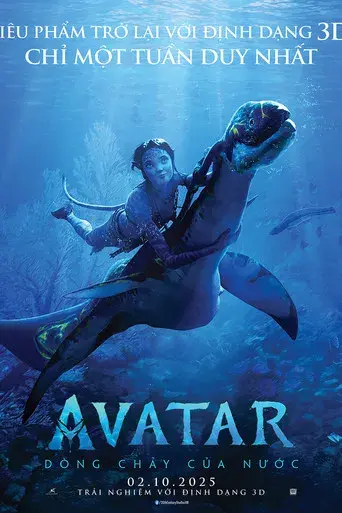 Avatar: El sentido del agua - Poster