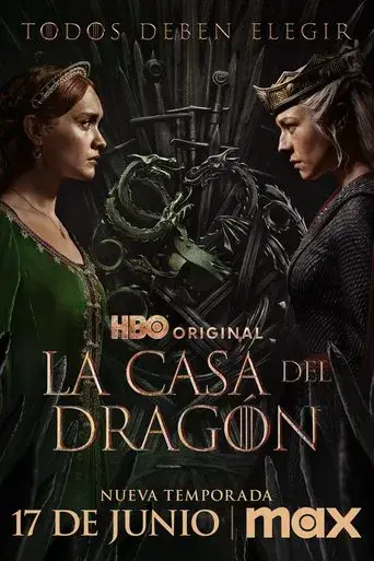 La casa del dragón - Poster
