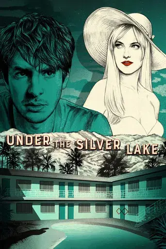 Lo que esconde Silver Lake - Poster